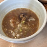 とろ肉つけ麺 魚とん - 