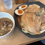 とろ肉つけ麺 魚とん - 