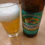 すし江戸 - ノンアルコールビール