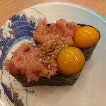 すし江戸 - マグロユッケ