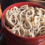 手打 神代そば - 割子そば（５枚）