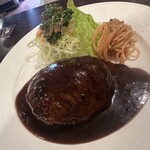 グリル梵 - ハンバーグ