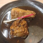 すし江戸 - 本鮪の煮付け