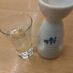 すし江戸 - あさ開（冷酒）