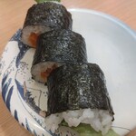 すし江戸 - サーモン巻