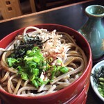 手打 神代そば - 割子そば（５枚）