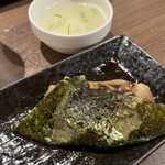 あほう鳥 - 磯辺焼