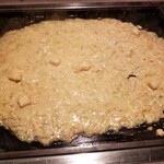 月島もんじゃ たまとや - 明太子もちもんじゃ（丼）（税込1,738円）