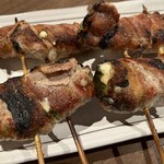 あほう鳥 - ピーマンチーズ豚巻き