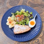 庭cafe443 in Todoroki - アーモンドバタープレート