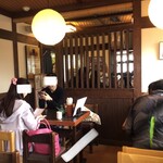 手打 神代そば - 内観