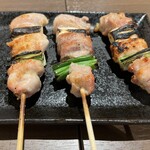 あほう鳥 - もも肉（ねぎま）