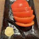 あほう鳥 - 冷やしトマト