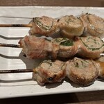 あほう鳥 - しそ巻き