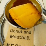 Donut and Meatball KEOkeo - 