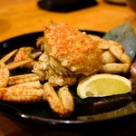 Sake Sakana Shun Mitsuishi - 刺身蟹