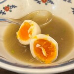 むかん 初台 - 味玉