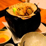 Sake Sakana Shun Mitsuishi - 貝類燒味噌