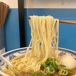 むかん 初台 - 鶏煮干しラーメン・味玉