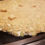 月島もんじゃ たまとや - 明太子もちもんじゃ（丼）