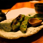 Sake Sakana Shun Mitsuishi - 烤蠶豆