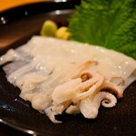 Sake Sakana Shun Mitsuishi - 青森縣產真魷刺身