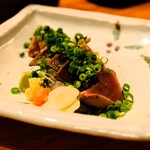 Sake Sakana Shun Mitsuishi - 藁燒鰹魚刺身