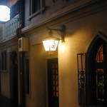 フランソア喫茶室 - ゴシック窓にステンドガラスが教会のよう。。。