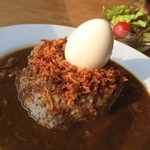 ソングバード コーヒー - Songbird Curry ¥900
                                
                                お引越ししたので最後にもう一回Songbird！
                                堀川だとなかなか来ないだろうからもう通えないのが寂しい(´･_･`)
                                ちなみに毎回定食だっから地味にカレーははじめてっす！笑