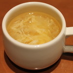 ビーハイブ - たまごスープ