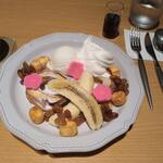 サントリー美術館 shop×cafe - くるま麩のフレンチトースト＜バナナ＆レーズン＞