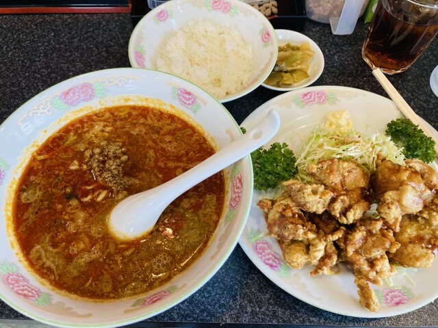 担々麺や 昇龍天（しょうりゅうてん） - 釧路（担々麺）