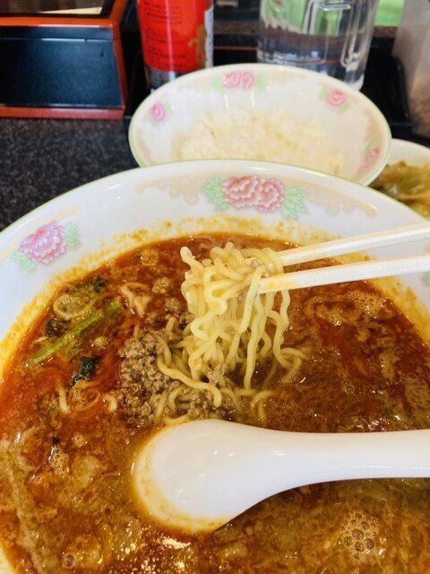 担々麺や 昇龍天（しょうりゅうてん） - 釧路（担々麺）の写真