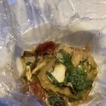 キャトルサンク - サザエと茄子