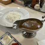 ステーキハウス スエ - カレー