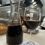 ステーキハウス スエ - 赤ワイン