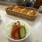 ステーキハウス スエ - Tボーンを注文するともれなく付いてきます♪