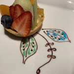 キャトルサンク - バラの花の様