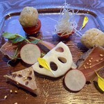 キャトルサンク - まぐろのグリエ