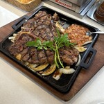 ステーキハウス スエ - 絶品Tボーン