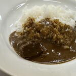 ステーキハウス スエ - カレー