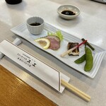 ステーキハウス スエ - 前菜