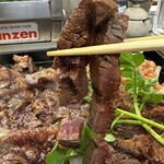 ステーキハウス スエ - 絶品Tボーン