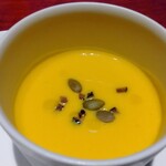 キャトルサンク - パンプキンスープ