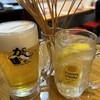 がブリチキン。 - ０次会で乾杯❗️