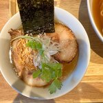 らぁ麺や 嶋 - 特上つけ麺（塩）・麺大盛