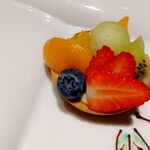 キャトルサンク - フルーツタルト