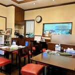 西洋料理　開福亭 - お店の雰囲気はこんな感じ