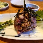 とり乃屋 - ももタタキ