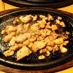 とり乃屋 - もも味噌焼き